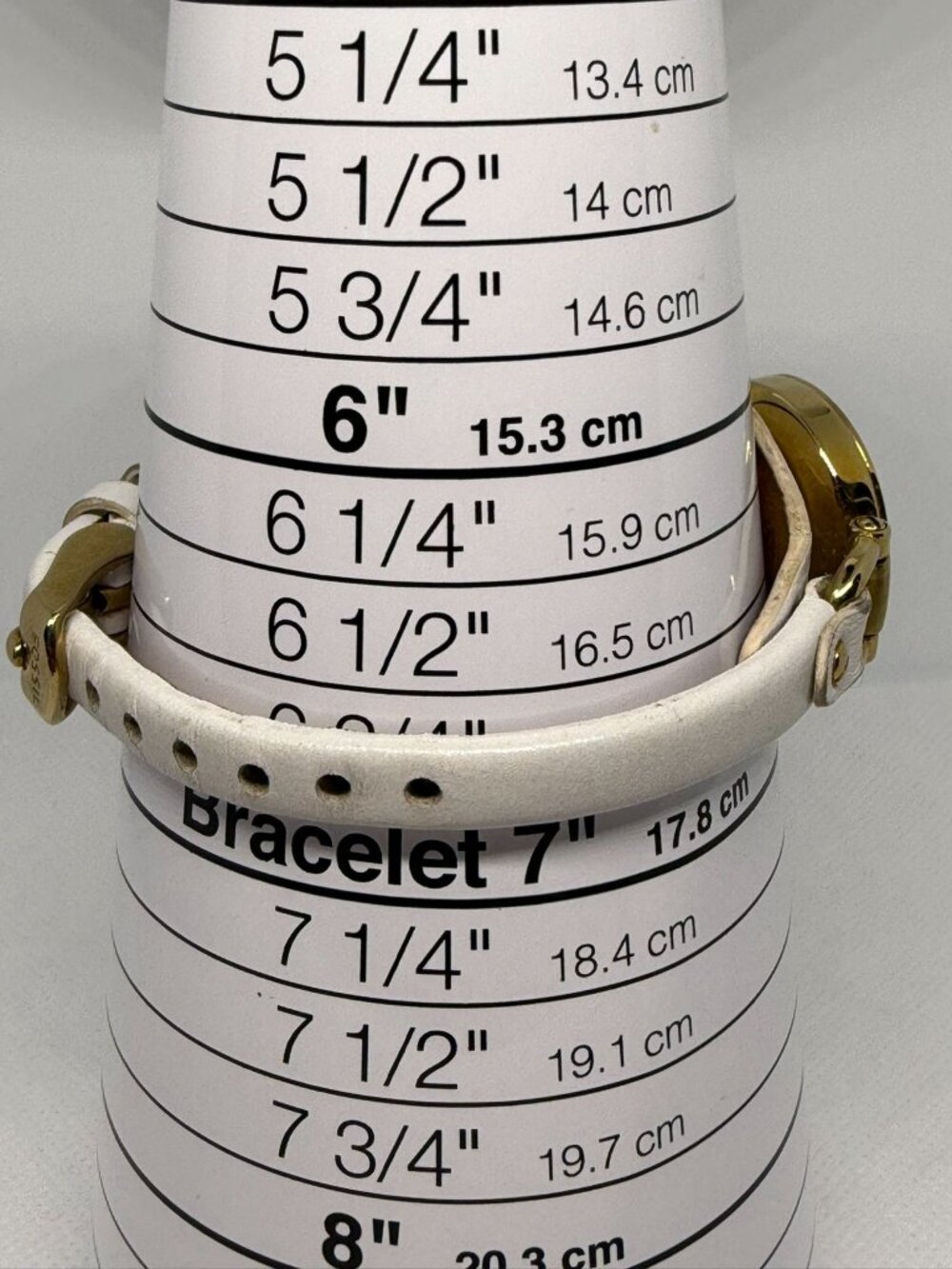 Fossil Georgia Women Gold-Tone Stainless Steel Watch White Leather Strap ES3266 - Picture 2 of 11